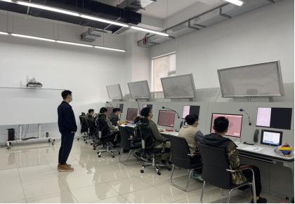 培訓公司配合民航華東管理局完成2022年度管制員執(zhí)照簽注模擬機考試